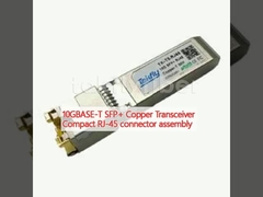 10GBASE-T SFP+ Copper Transceiver Compact RJ-45 اسمبلی کانکتور