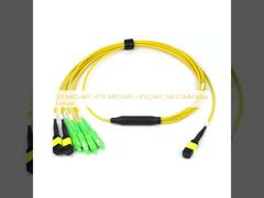 12F MPO/APC-4*2F MPO/APC+4*SC/APC SM 2.0MM نر/ماده