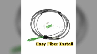 مجموعه های کابل فشاری تکفلای Bullet برای برنامه FTTH و FTTX