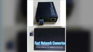 1000M Media Converter سرعت شبکه قابل اعتماد