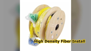 Fanout Patchcord کابل فیبر نوری 12-144 هسته ای