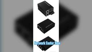 مینی مدیا تبدیل TX به FX Fast Network