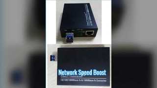 ارتقا شبکه سریع 1000M Media Converter